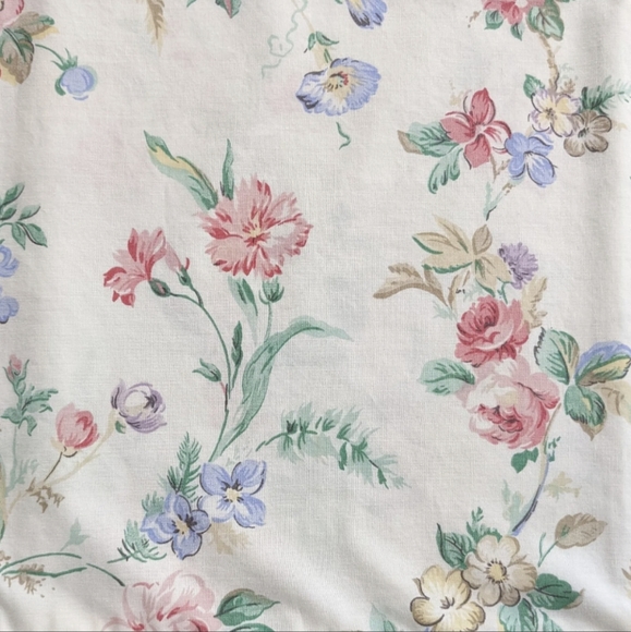 Laura Ashley Bedding Vintage Laura Ashley Juliet Floral Pattern 2